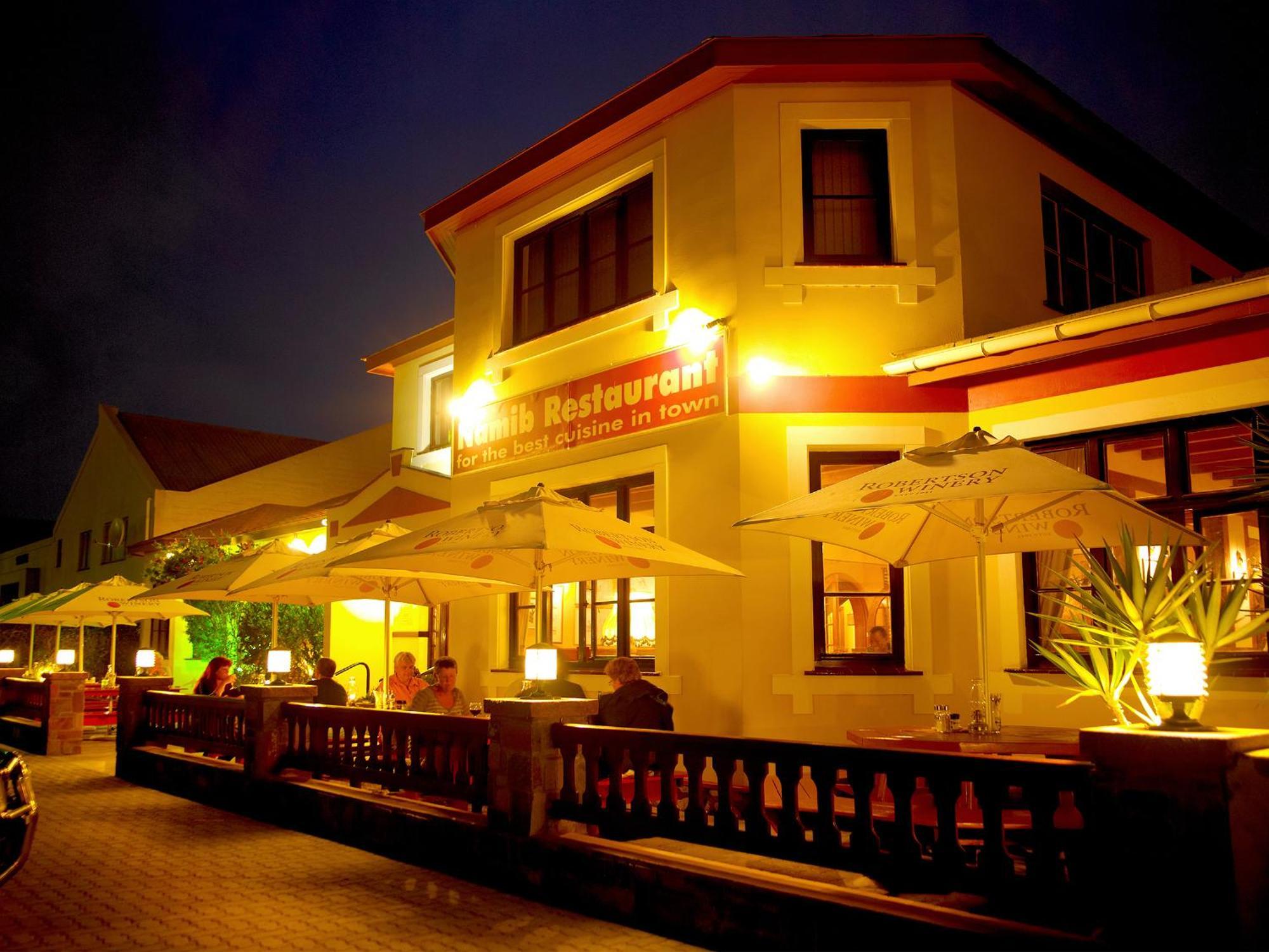 Hotel Deutsches Haus Swakopmund Exterior foto